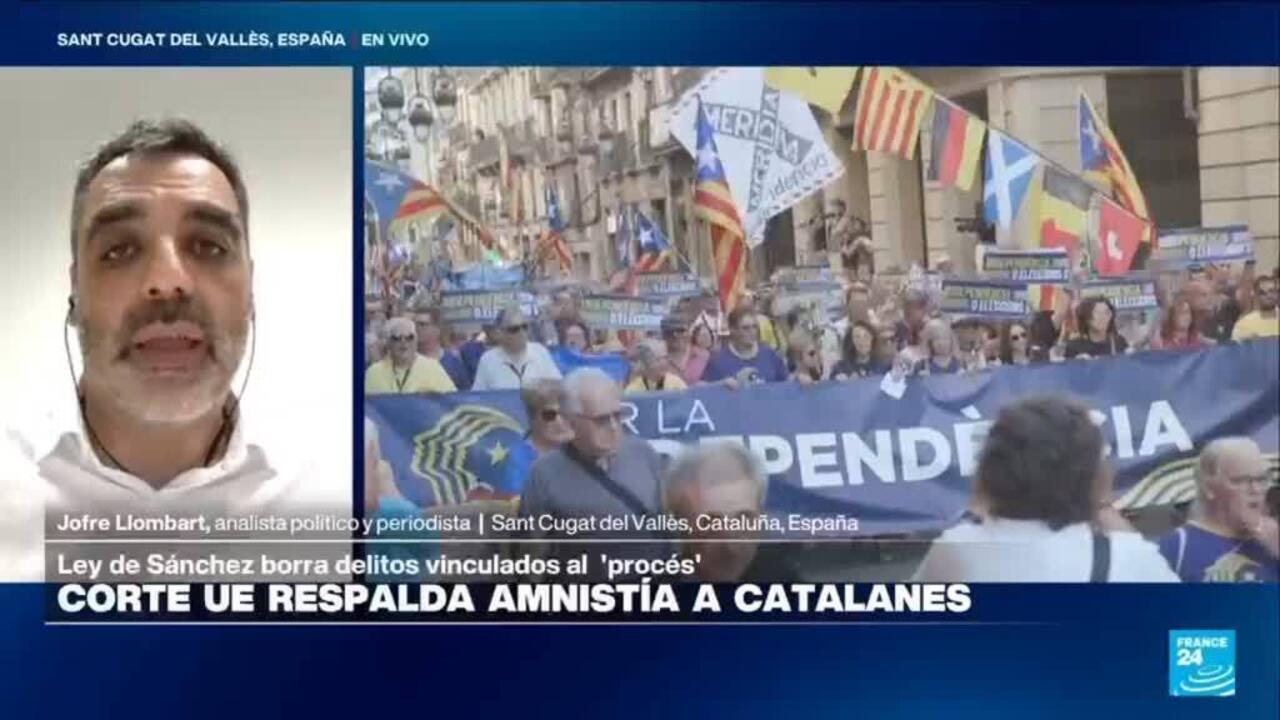 La Justicia europea respaldó la ley de amnistía clave para el gobierno de Pedro Sánchez