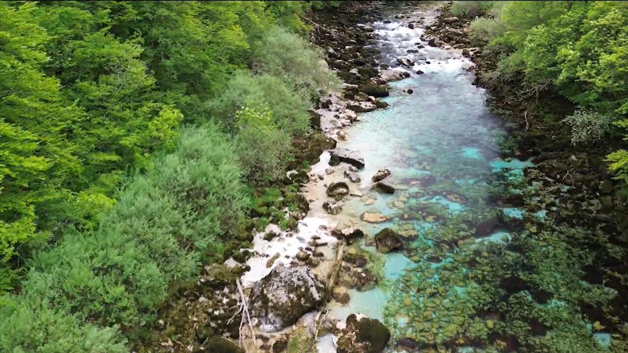 Bosnia debate el futuro de sus ríos salvajes ante el avance de las hidroeléctricas