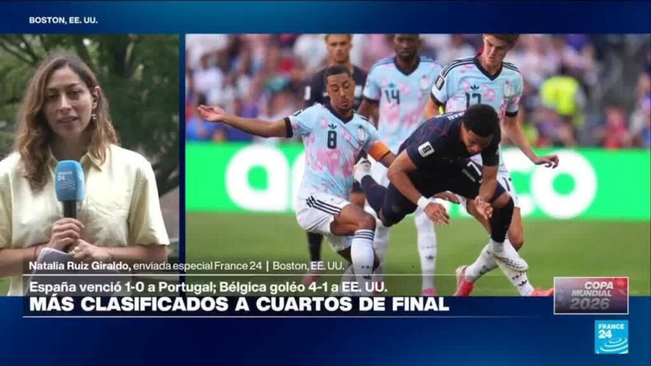 Mundial: Estados Unidos fue goleado por Bélgica y quedó fuera del torneo en medio del escándalo