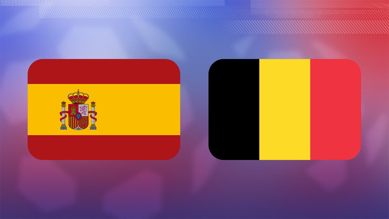 España y Bélgica se miden en un cruce de cuartos de final con pronóstico reservado