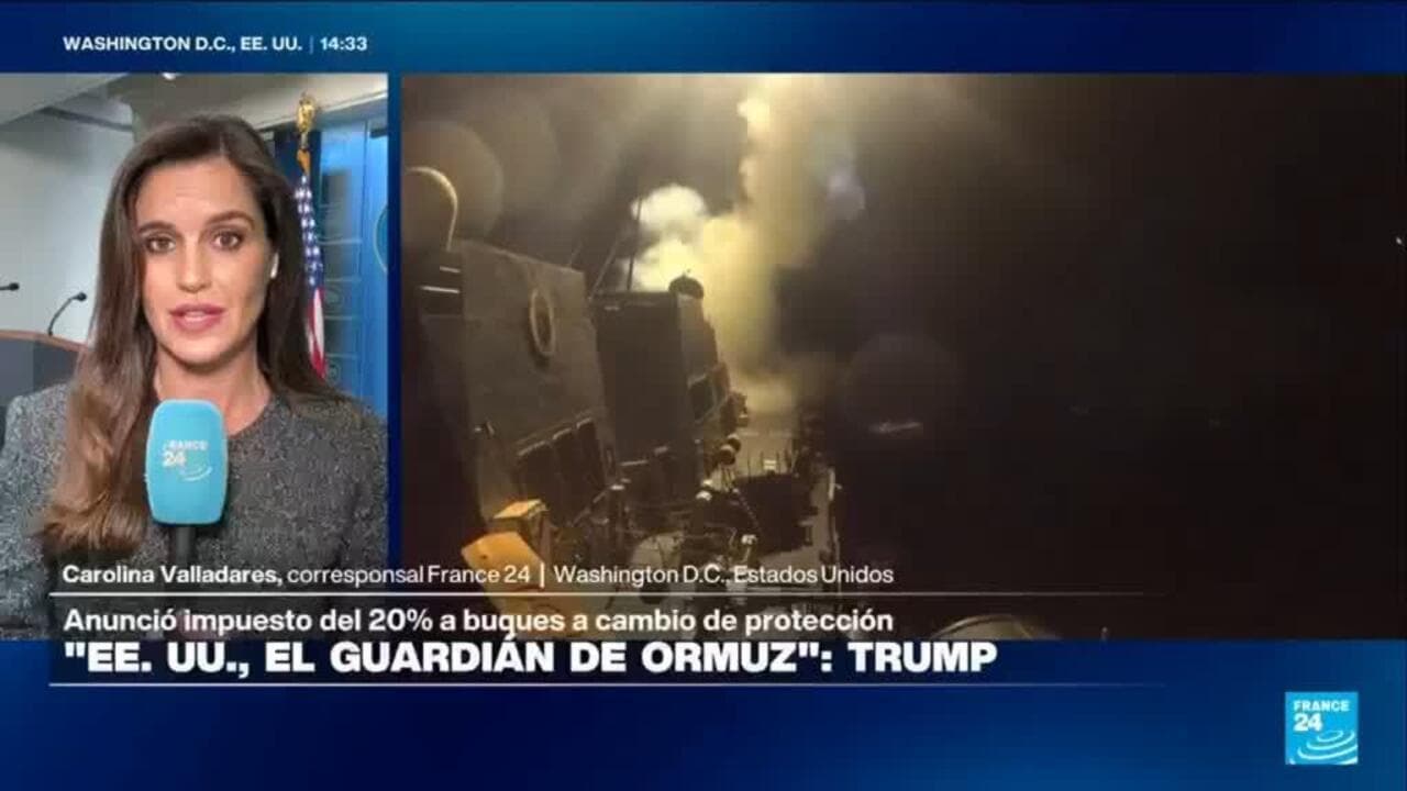 Donald Trump anunció un impuesto del 20% a los buques que crucen el estrecho de Ormuz