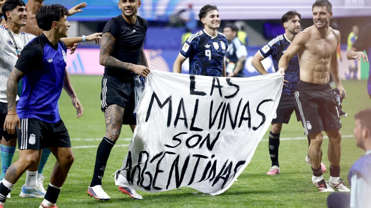 Conflicto geopolítico en el Mundial: el reclamo de soberanía por Malvinas podría derivar en una sanción de la FIFA