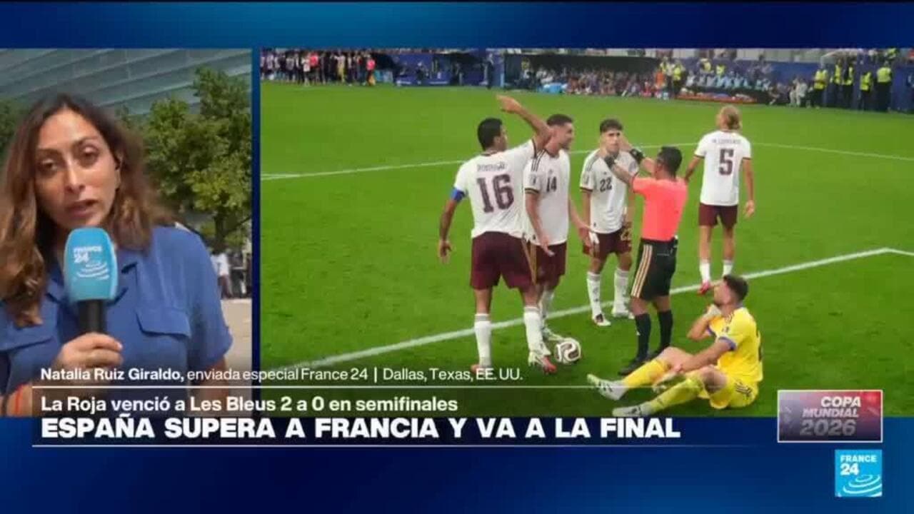 España venció con autoridad a Francia y se metió en la final del Mundial