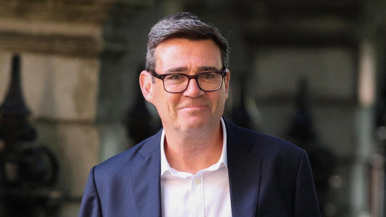 El regreso del "rey del norte": quién es Andy Burnham, el laborista que busca refundar el Reino Unido