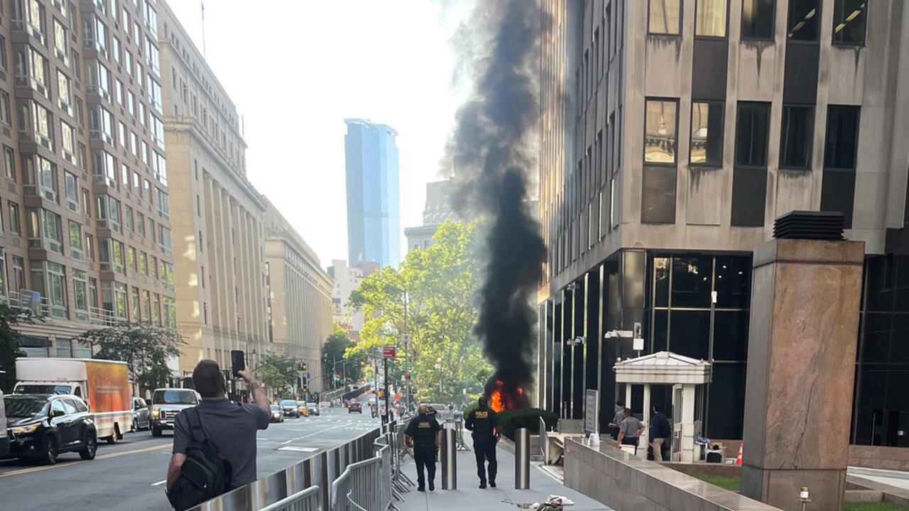 Nueva York: el ataque con explosivos al FBI que dejó 3 heridos