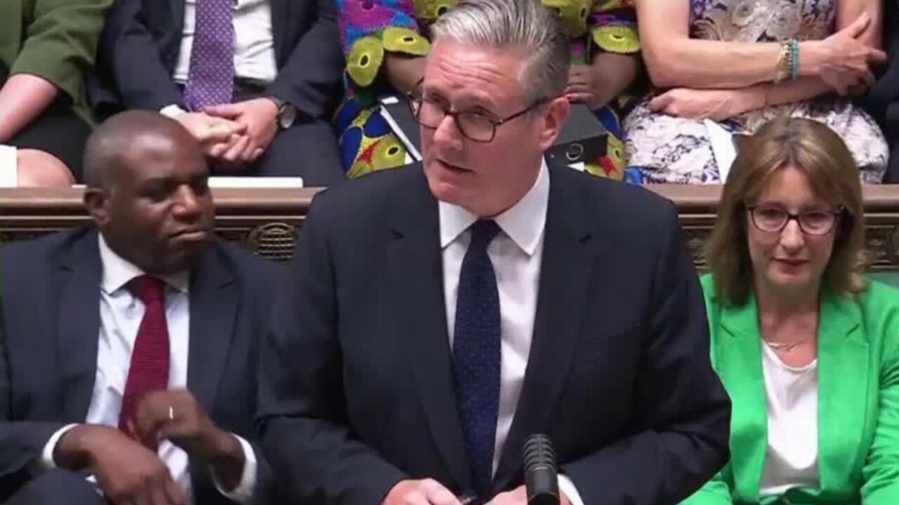 Keir Starmer se despidió del Parlamento británico y anunció el fin de su carrera política