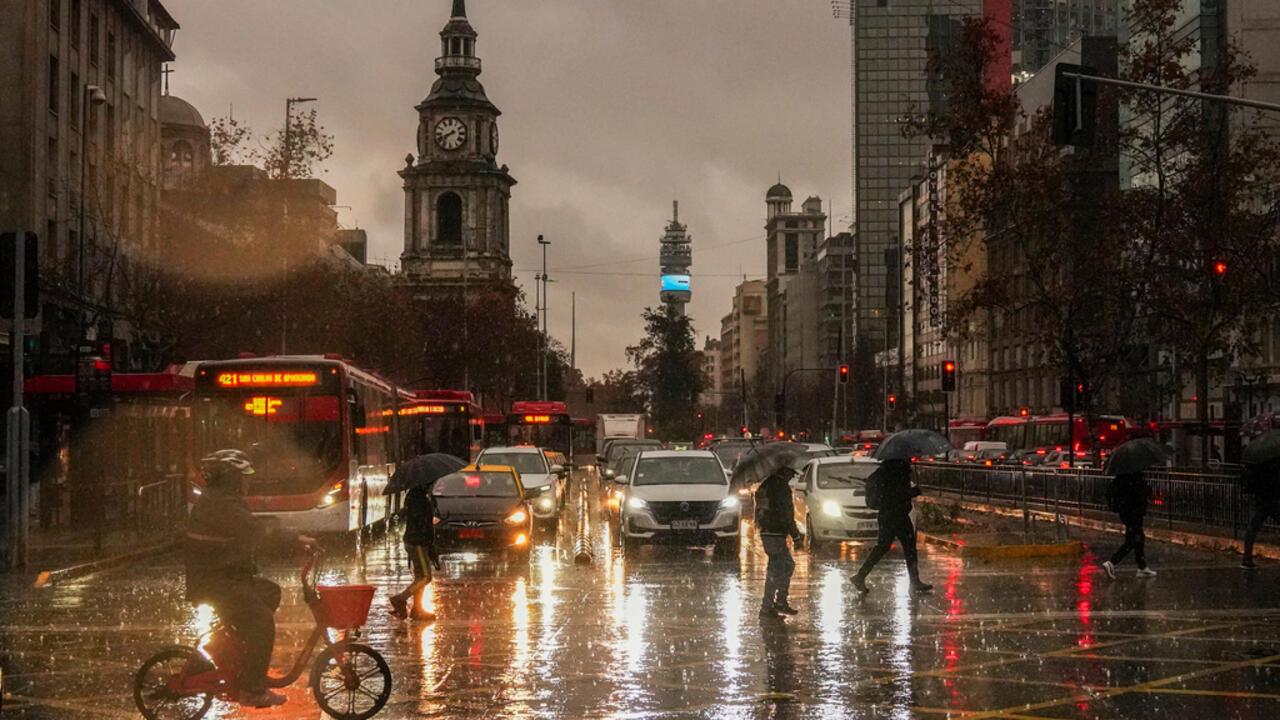 Chile bajo temporal: decretan estado de catástrofe por 5 muertes