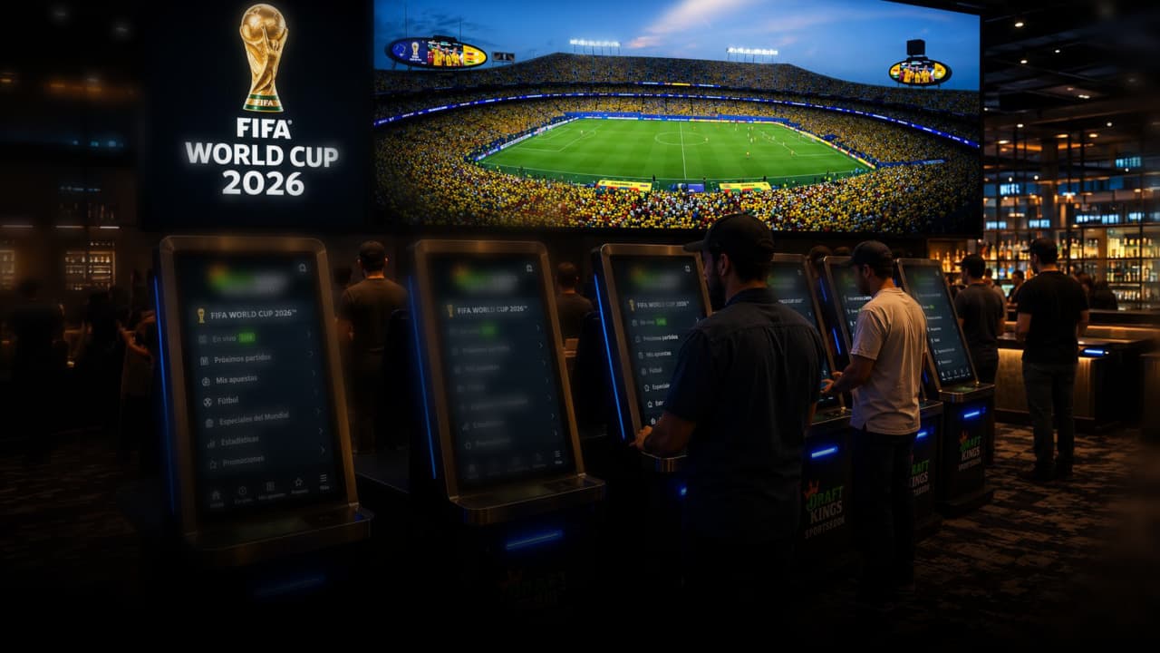 El Mundial 2026 proyecta un negocio récord de 60.000 millones de dólares en apuestas deportivas