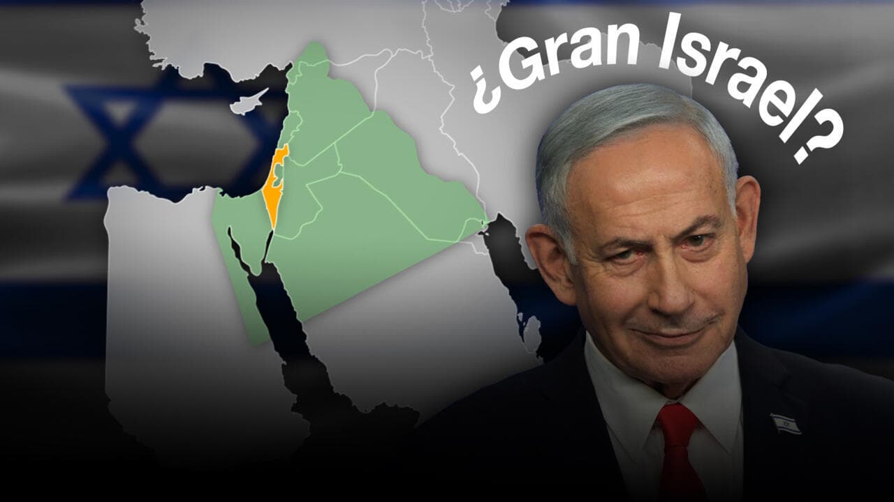 Gran Israel: las claves del debate que vuelve a encender la polémica en Medio Oriente