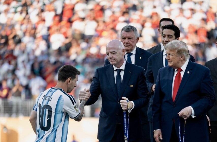 Lionel Messi y una de sus frases en la mira: usan una arenga del capitán en una millonaria demanda a la FIFA