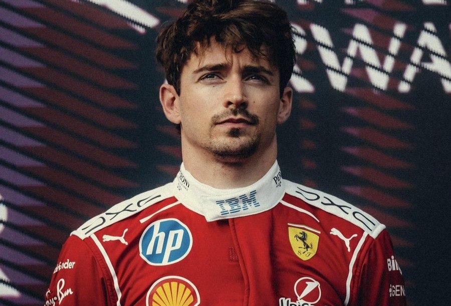 Charles Leclerc sufrió un brutal accidente en Monza y quedó fuera del GP de Italia