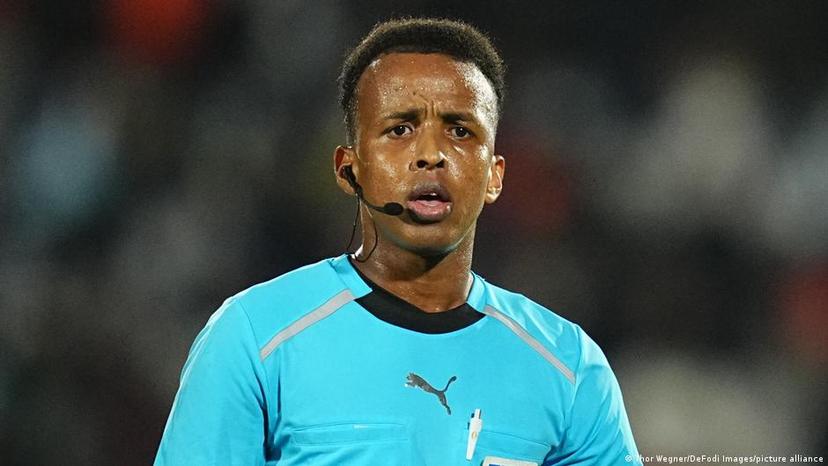 arbitro que no dejaron entrar al mundial