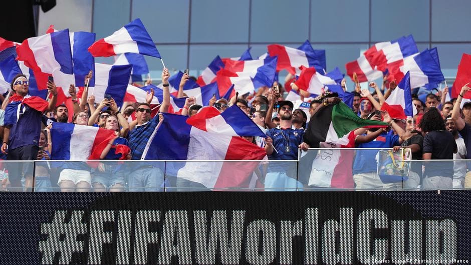 Francia venció a Marruecos y se metió en las semifinales del Mundial
