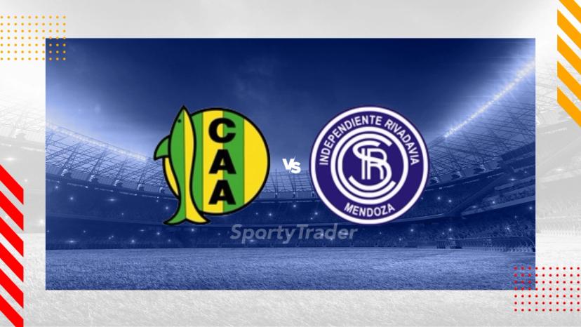 alineaciones de aldosivi contra independiente rivadavia