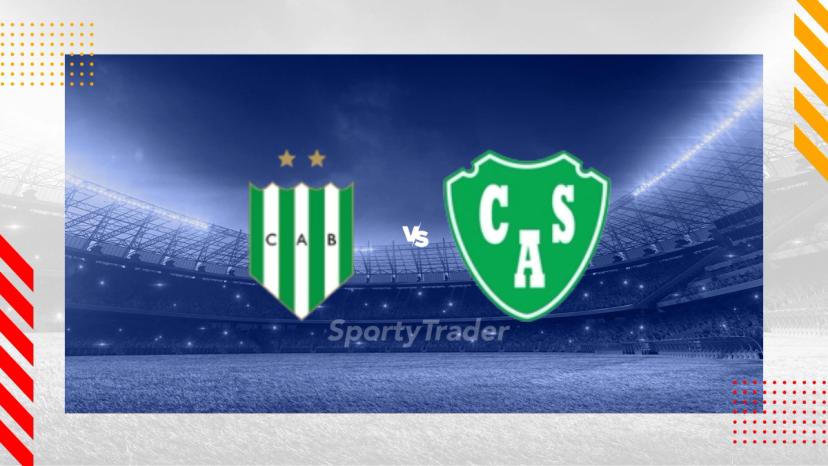 alineaciones de banfield contra sarmiento