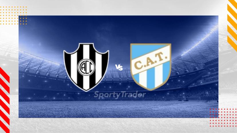 alineaciones de central córdoba contra atlético tucumán