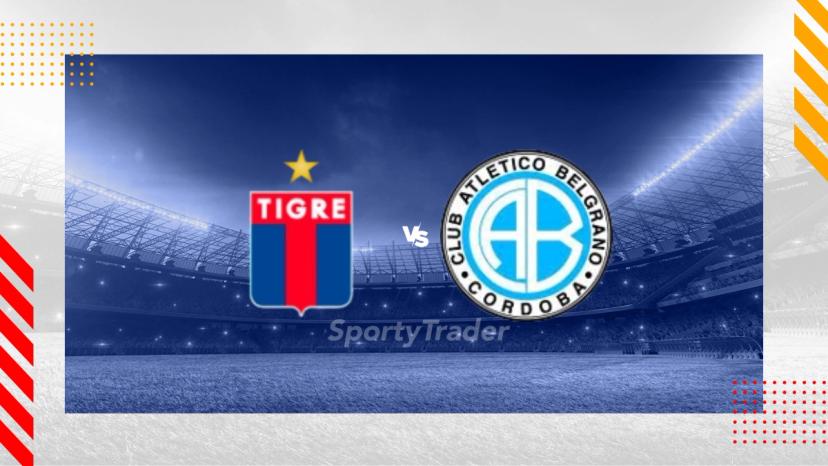 alineaciones de tigre contra club atlético belgrano