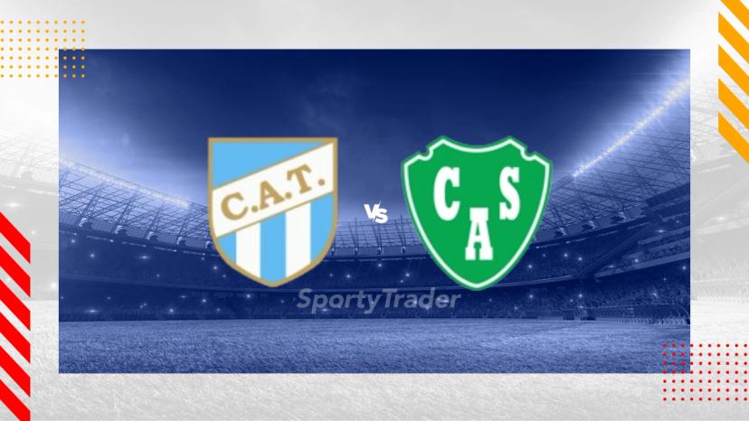 alineaciones de atlético tucumán contra sarmiento