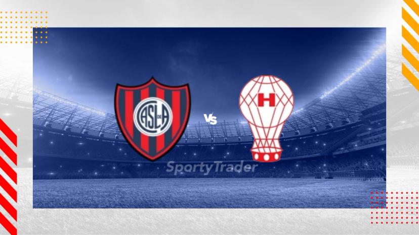 alineaciones de san lorenzo contra huracán