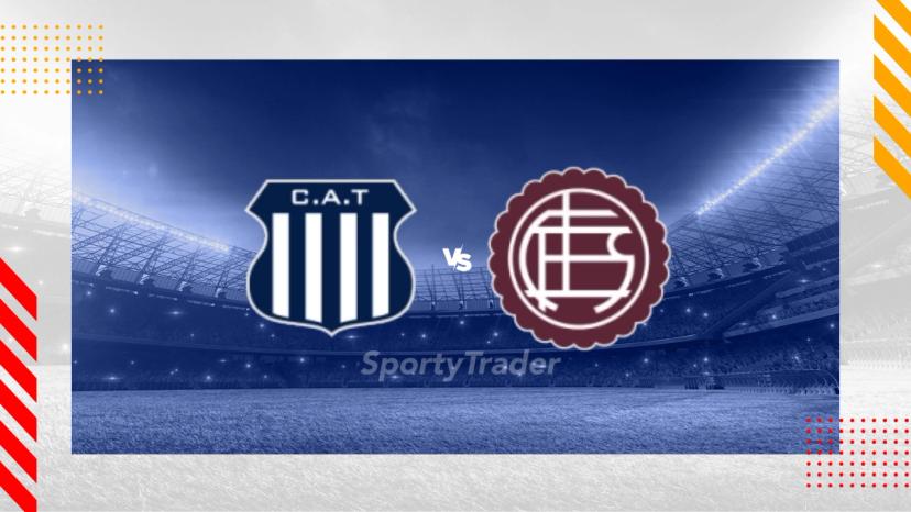 alineaciones de ca talleres contra ca lanús