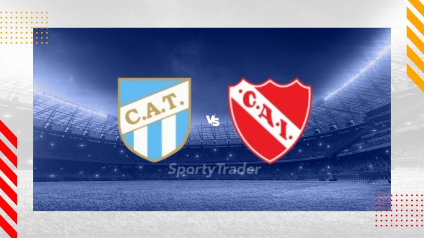 alineaciones de atlético tucumán contra ca independiente