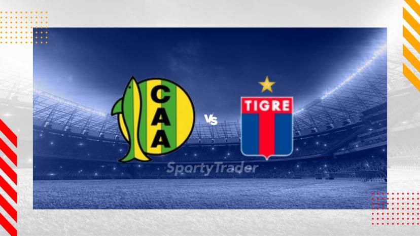 alineaciones de aldosivi contra tigre
