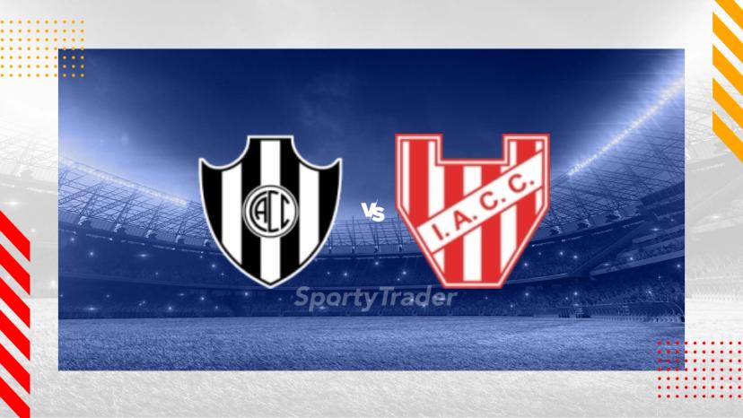 alineaciones de central córdoba contra instituto de córdoba