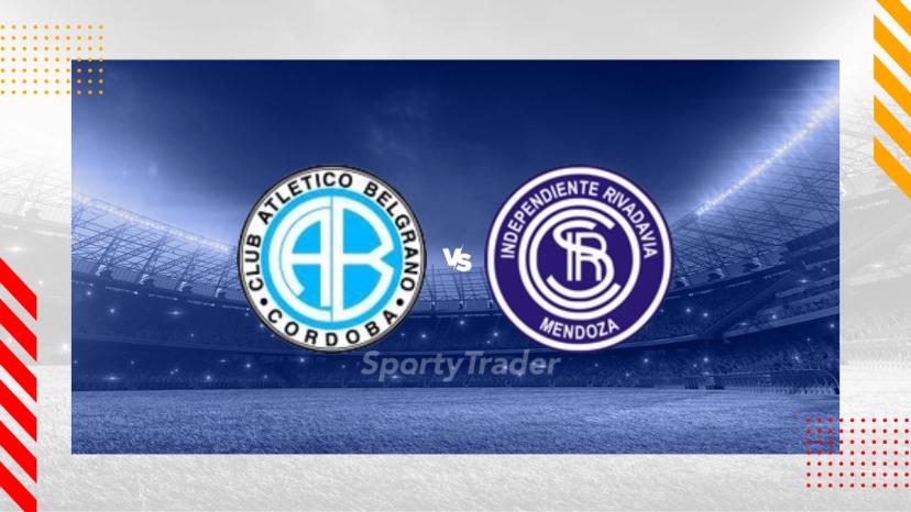 alineaciones de club atlético belgrano contra independiente rivadavia