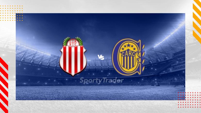 alineaciones de barracas central contra rosario central