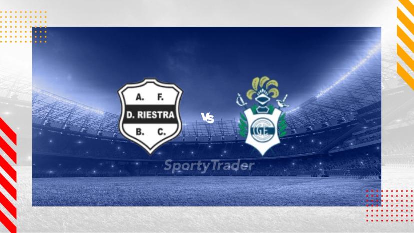 alineaciones de deportivo riestra contra gimnasia y esgrima