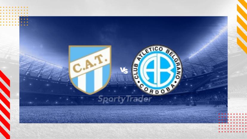 alineaciones de atlético tucumán contra club atlético belgrano