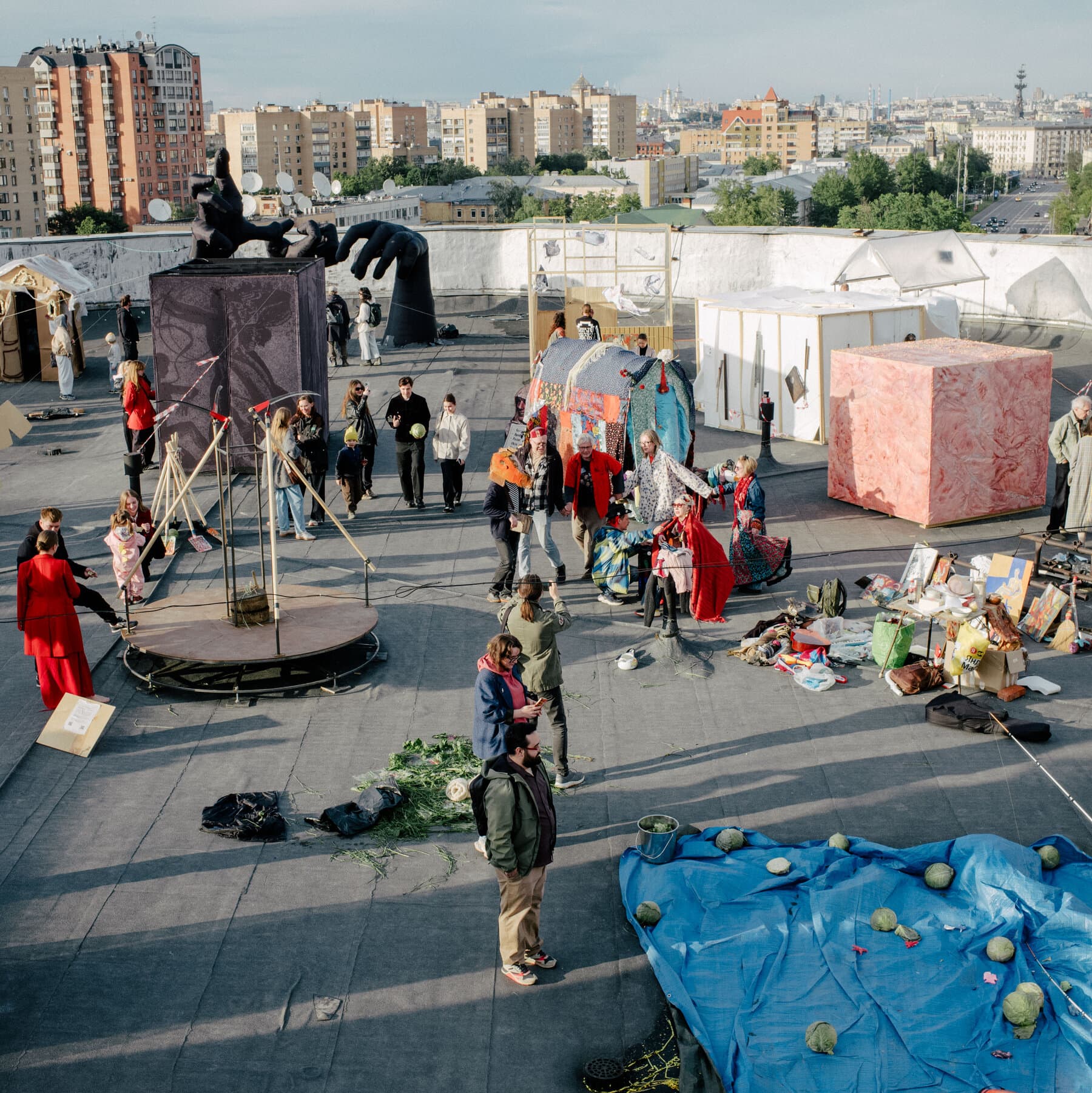 El arte en Moscú: una escena cultural activa bajo la sombra del silencio