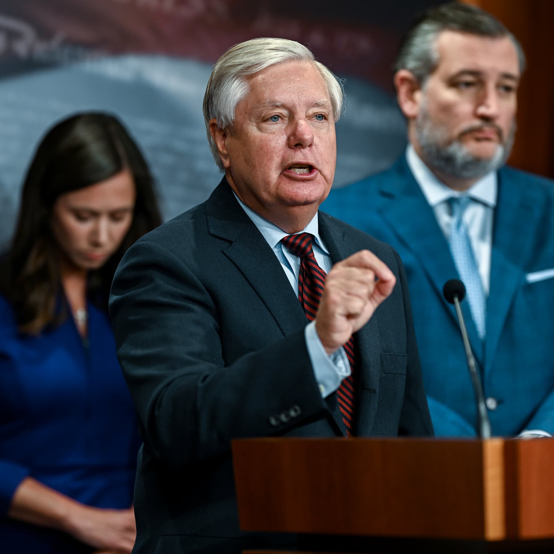 Lindsey Graham y su incondicional defensa de Israel frente al desgaste del apoyo estadounidense