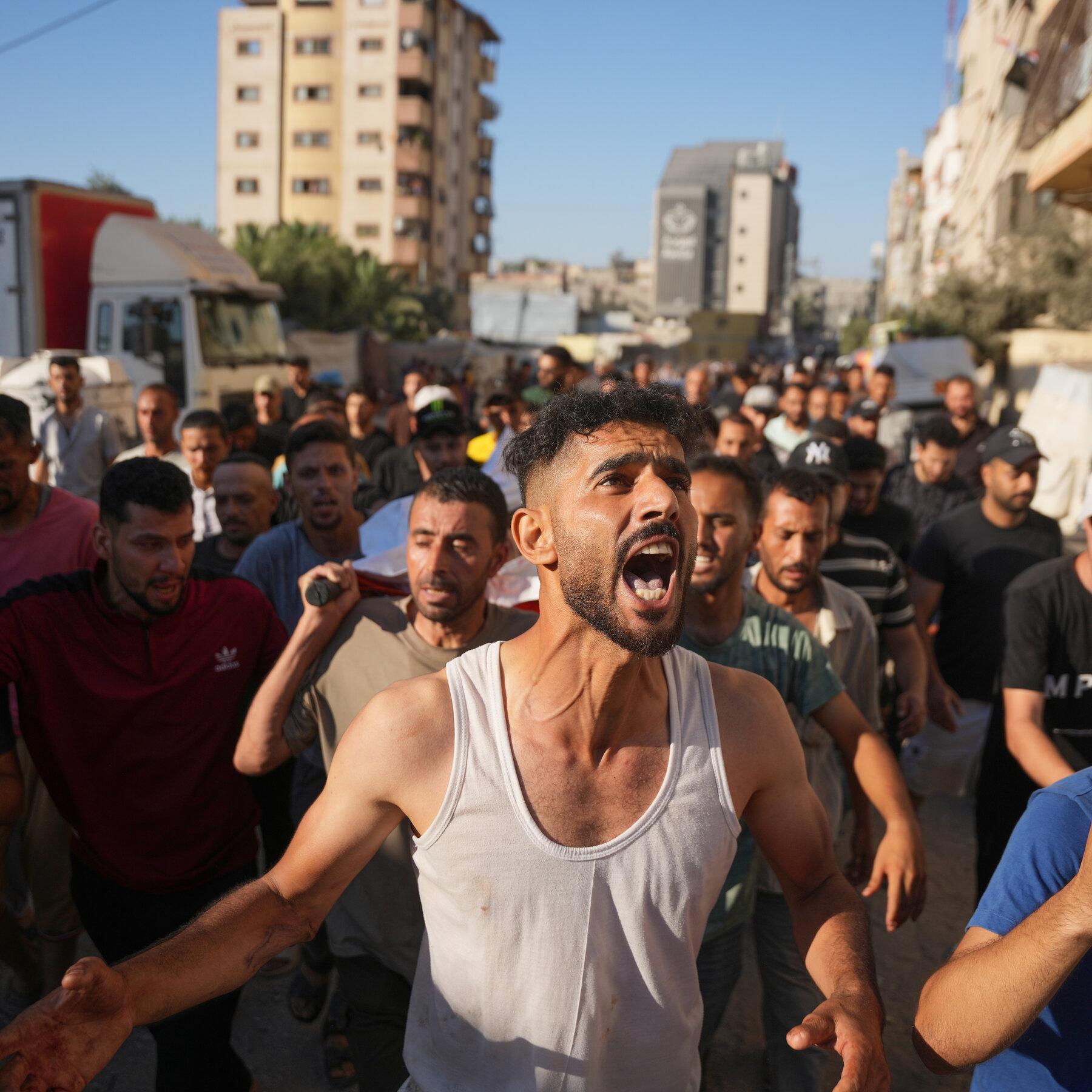 Un bombardeo israelí en Gaza dejó al menos siete muertos, según autoridades de salud