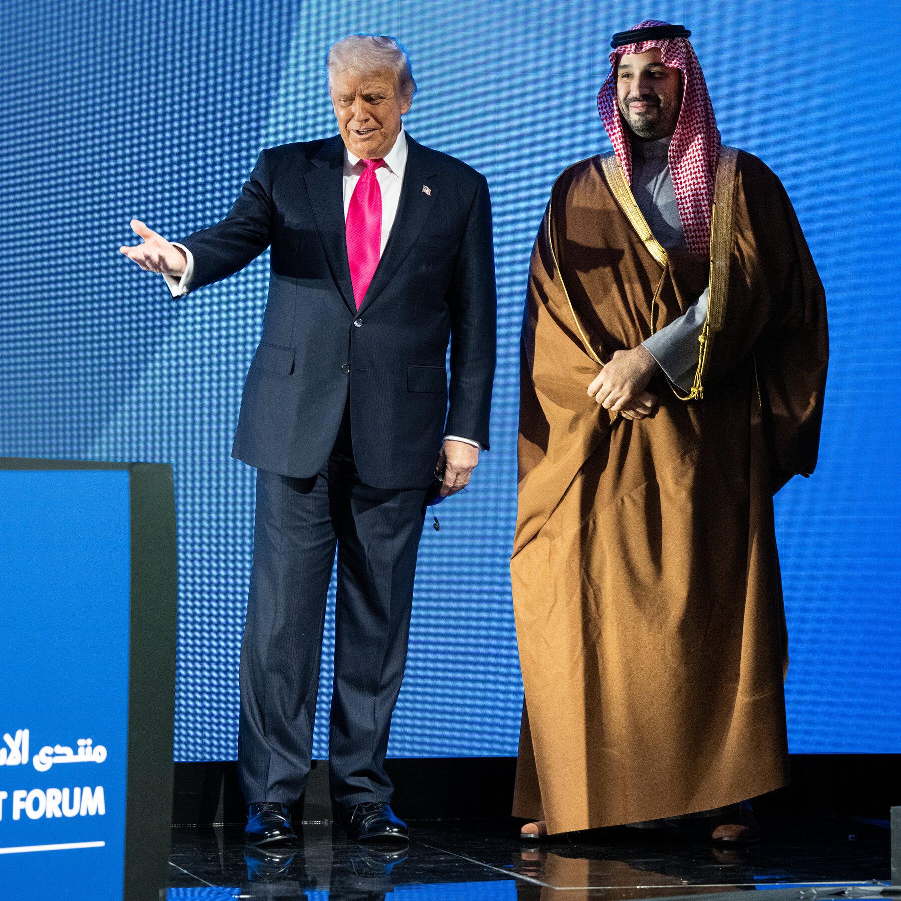 Trump y Arabia Saudita: cómo funcionará el acuerdo nuclear civil
