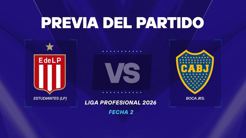alineaciones de boca juniors contra estudiantes de la plata