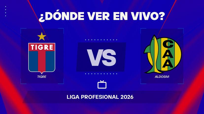alineaciones de aldosivi contra tigre