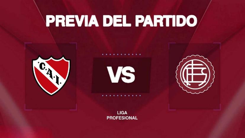 alineaciones de ca lanús contra ca independiente