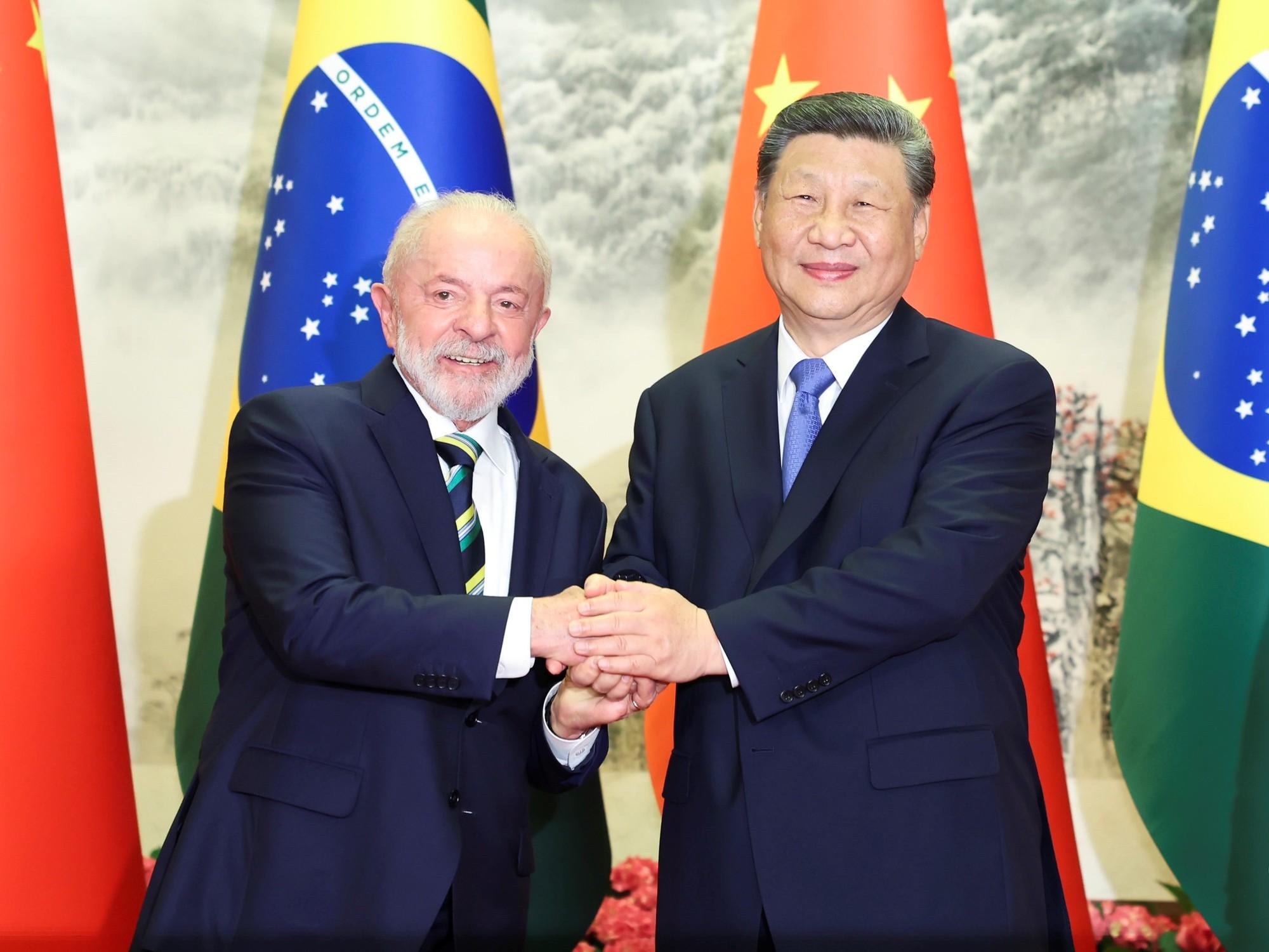 China: Xi Jinping respaldó a Lula ante el avance de Milei y Trump