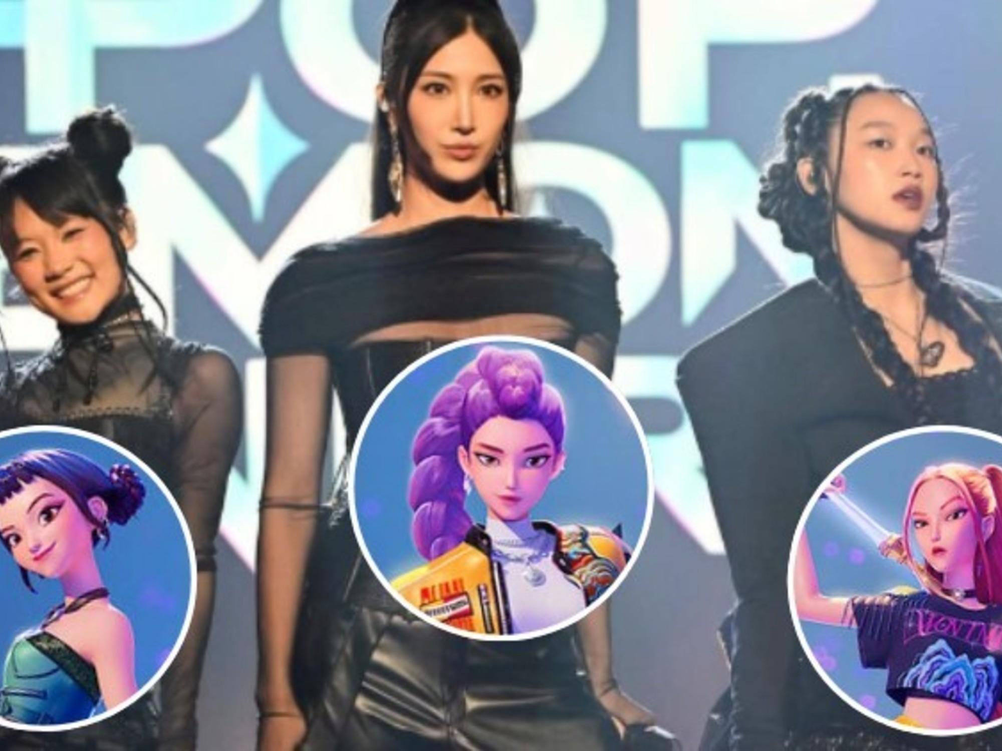 Las guerreras k-pop: quiénes forman el reparto y de qué trata la película