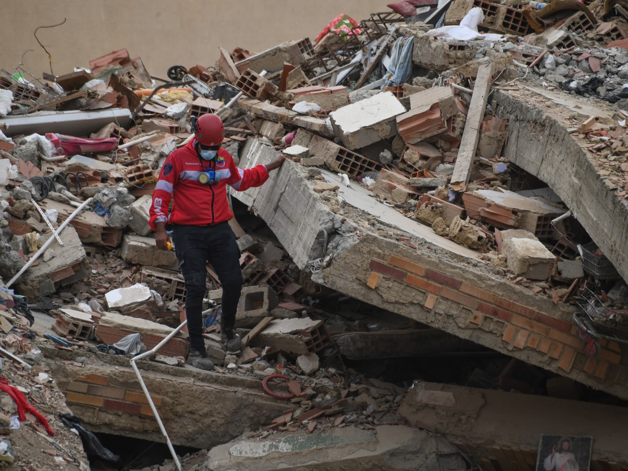 Terremoto en Venezuela: 5.300 muertos y 29 mil desaparecidos