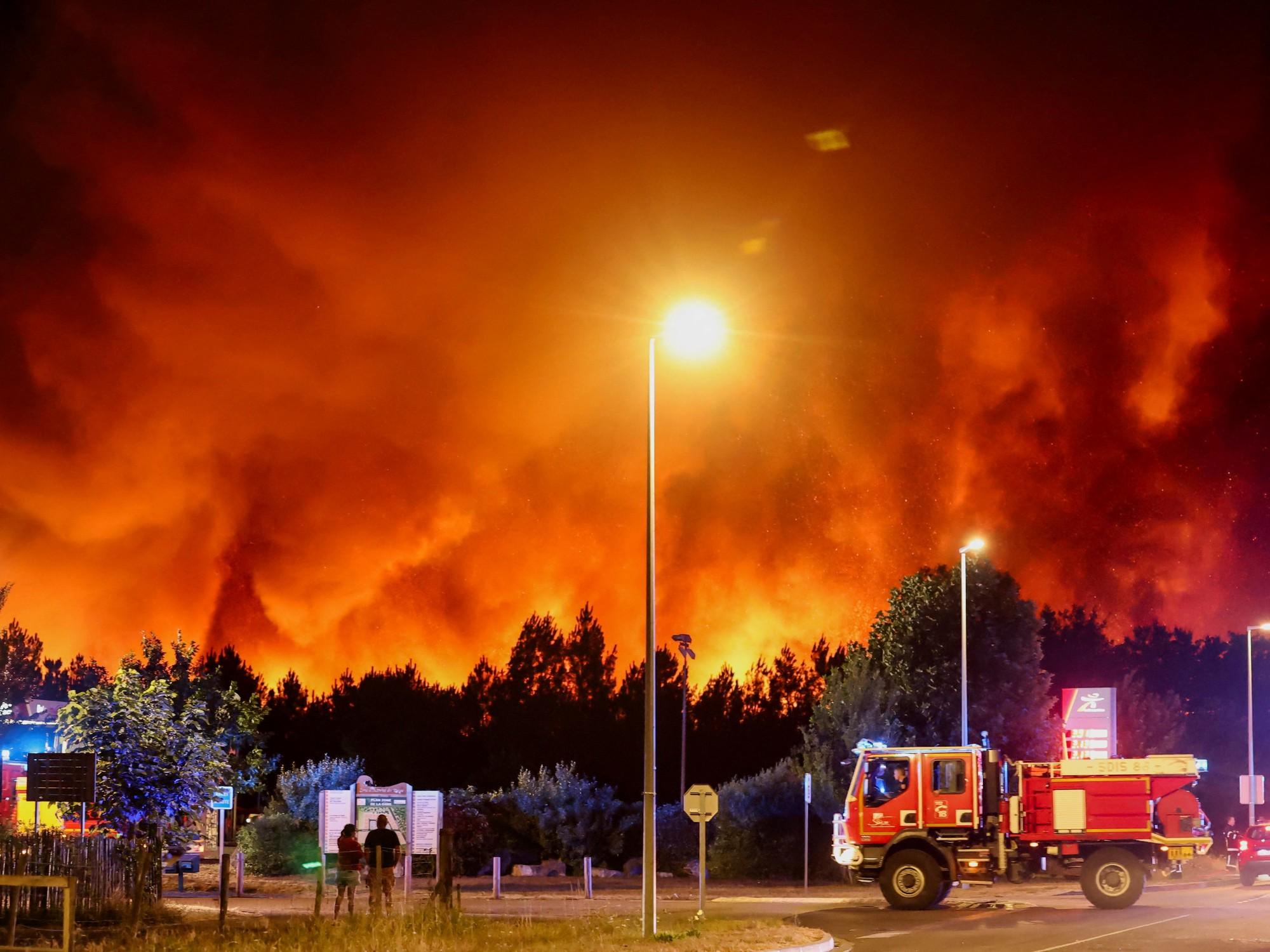 Francia: la ola de calor histórica deja más de 5.700 muertos