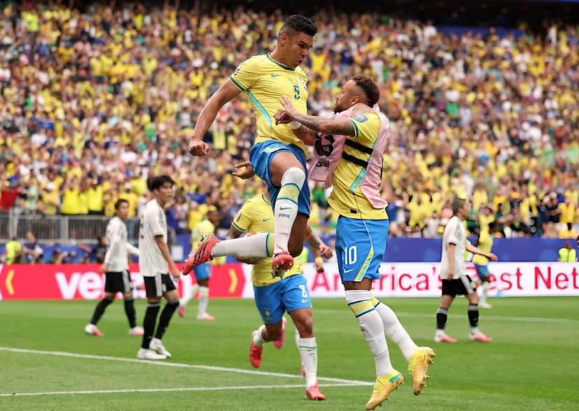 cómo va el partido japón brasil