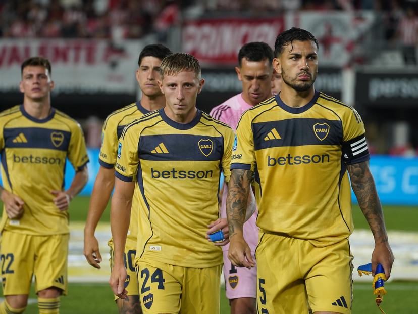 alineaciones de boca juniors contra estudiantes de la plata
