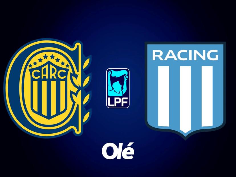 alineaciones de rosario central contra racing club