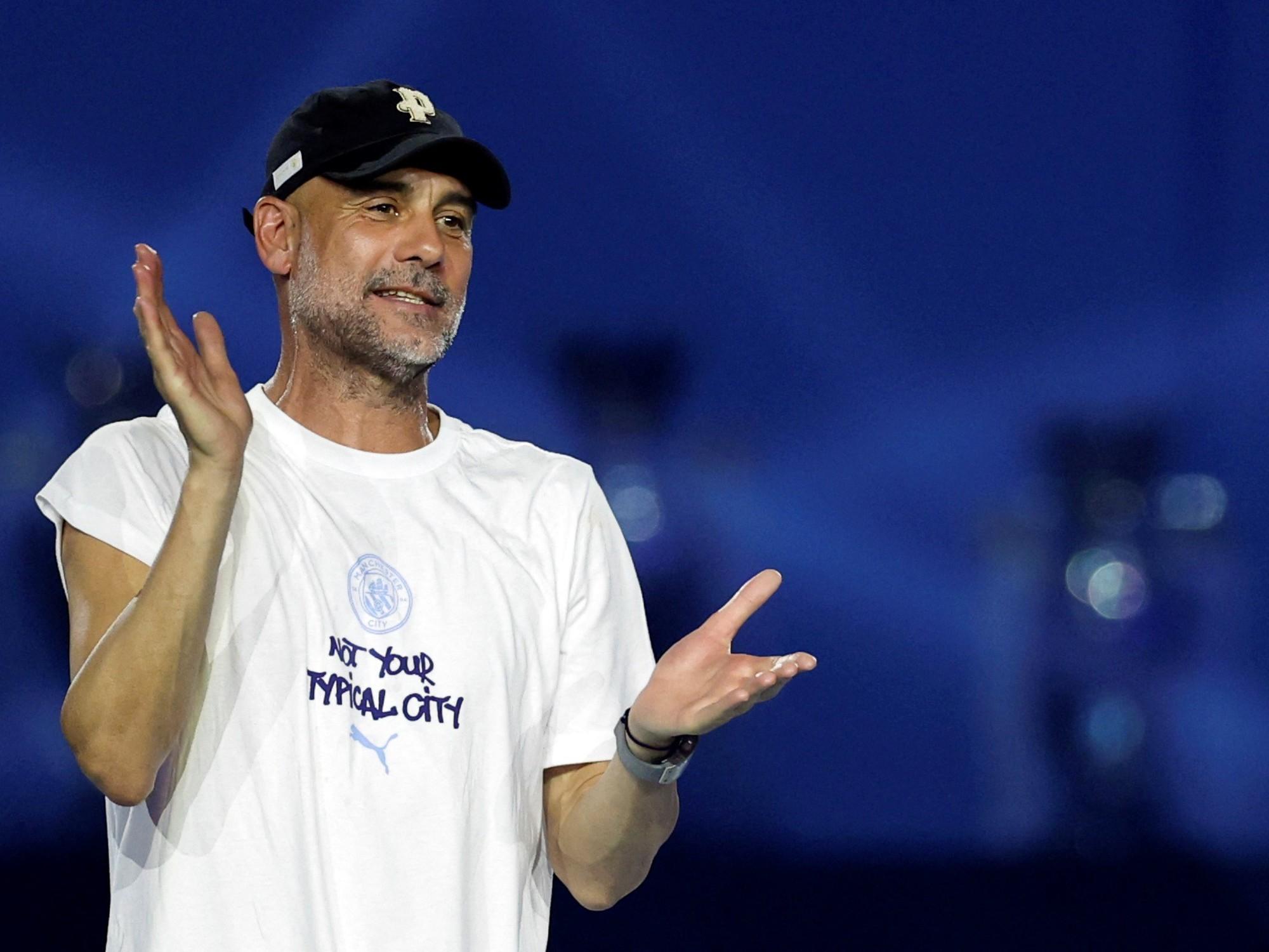 Pep Guardiola: la reunión secreta en Barcelona que sacude a Italia