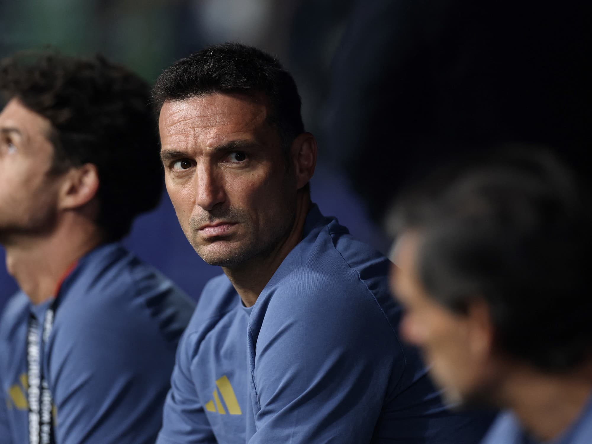 Scaloni y una confesión a flor de piel: "No puedo parar de emocionarme"