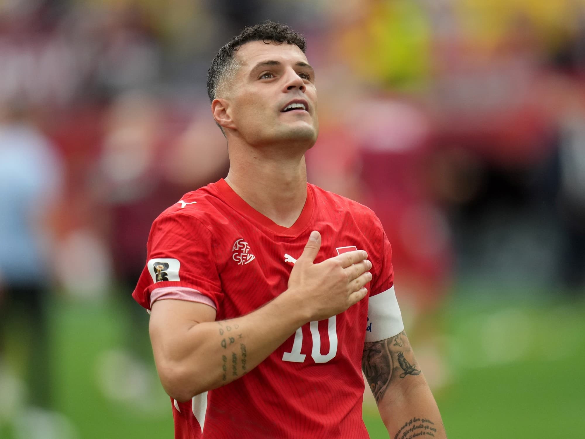 Granit Xhaka palpita el cruce ante Argentina: elogios a Messi y una advertencia de cara al sábado