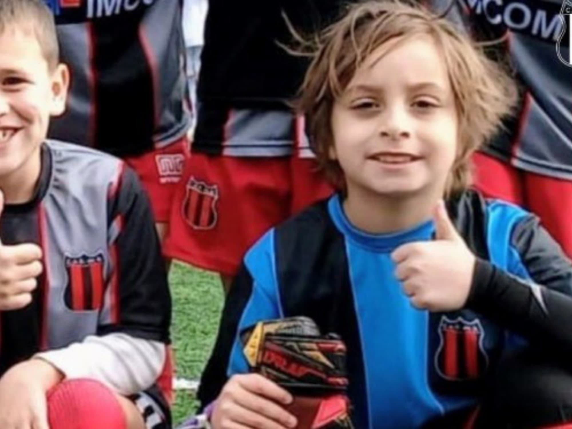 Dolor en Defensores de Belgrano: confirmaron el fallecimiento de Lucas Gámez, el nene argentino que era buscado en Venezuela