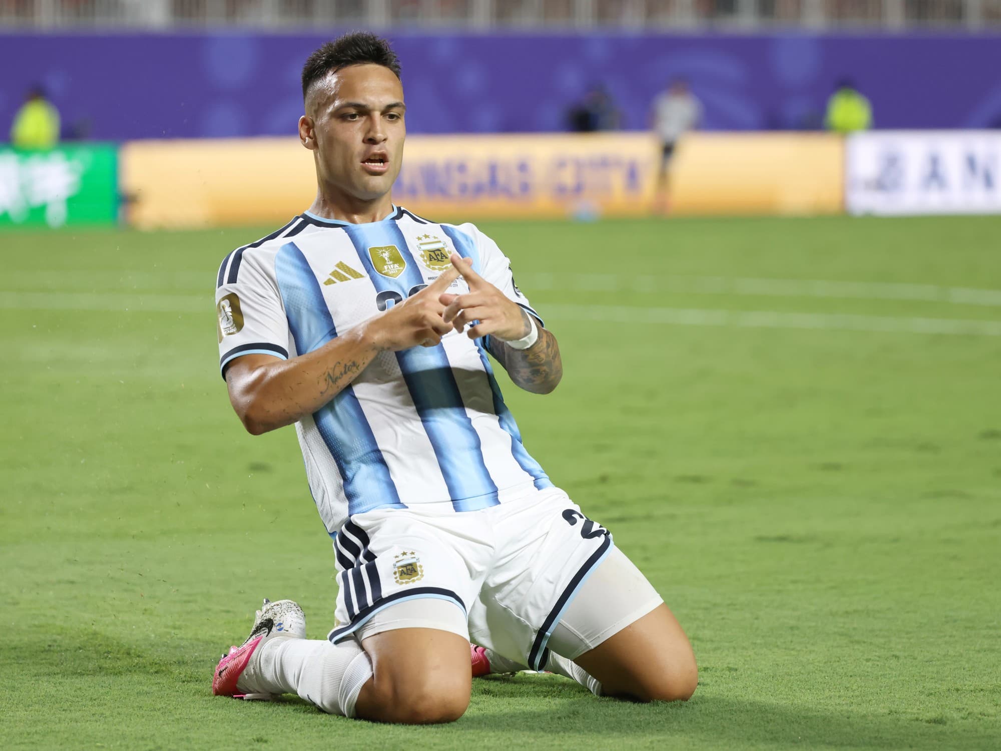 El desahogo de Lautaro Martínez tras meter a la Selección en semifinales: "Es increíble"